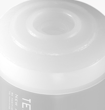 TENGA Double Hole has an entrance that'll stretch to your size yet keep snug around you