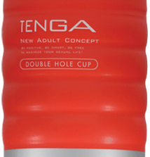 TENGA Double Hole lets you experience both anal and vaginal sex