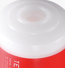 TENGA Rolling Head has an entrance that'll stretch to your size yet keep snug around you